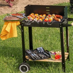 Akcesoria do grilla w torbie Konighoffer BBQ Chef 12 elementów