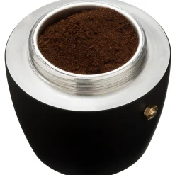 Aluminiowa kawiarka KönigHOFFER Prestigio Black 6 espresso