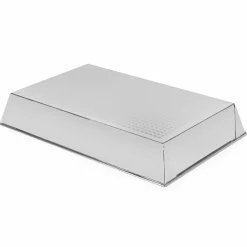 Blacha do pieczenia uniwersalna Spinwar 36 x 23,5 x 6 cm tłoczone dno