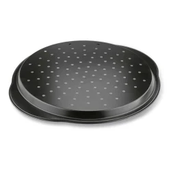 Blaszka do pizzy z uchwytami Konighoffer Black 37 x 33 cm
