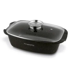 Brytfanna aluminiowa z aromatyzerem Konighoffer Pollo 5,5 l prostokątna