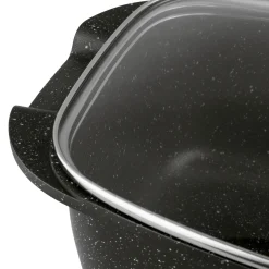 Brytfanna aluminiowa z aromatyzerem Konighoffer Pollo 5,5 l prostokątna