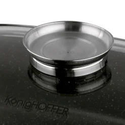 Brytfanna aluminiowa z aromatyzerem Konighoffer Pollo 5,5 l prostokątna