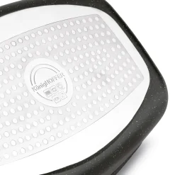 Brytfanna aluminiowa z aromatyzerem Konighoffer Pollo 5,5 l prostokątna