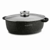 Brytfanna aluminiowa z aromatyzerem Konighoffer Pollo 8 l owalna