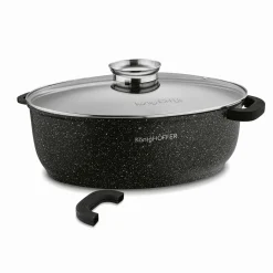 Brytfanna aluminiowa z aromatyzerem Konighoffer Pollo 8 l owalna