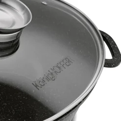 Brytfanna aluminiowa z aromatyzerem Konighoffer Pollo 8 l owalna