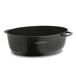 Brytfanna ceramiczna owalna Konighoffer Kingstone 8 l na indukcję