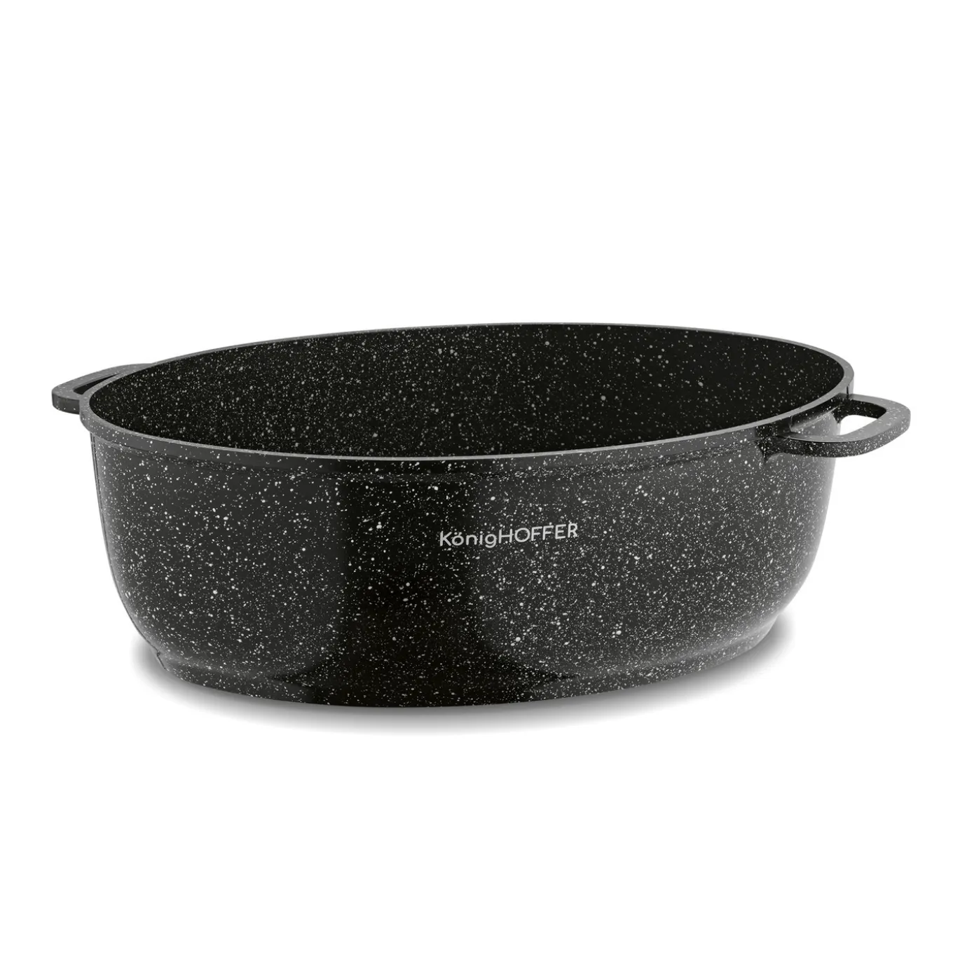 Brytfanna ceramiczna owalna Konighoffer Kingstone 8 l na indukcję