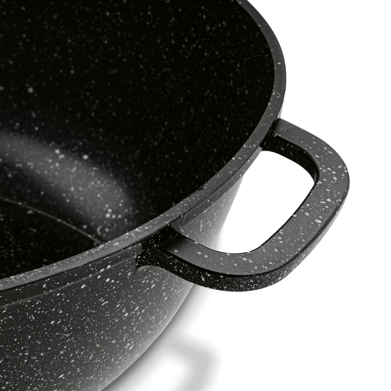 Brytfanna ceramiczna owalna Konighoffer Kingstone 8 l na indukcję