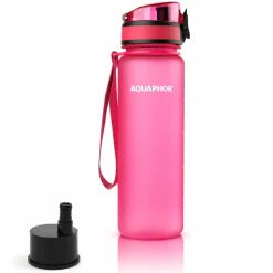 Butelka filtrująca Aquaphor City 0,5 l różowa