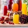 Butelka na nalewkę z metalową zakrętką Tadar 200 ml