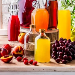 Butelka na nalewkę z metalową zakrętką Tadar 200 ml