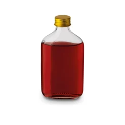 Butelka na nalewkę z metalową zakrętką Tadar 200 ml
