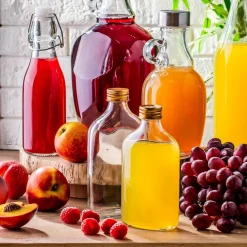 Butelka na nalewkę z metalową zakrętką Tadar 250 ml