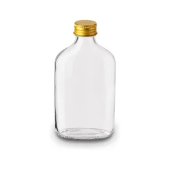 Butelka na nalewkę z metalową zakrętką Tadar 250 ml