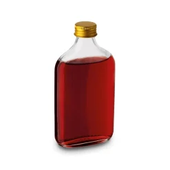 Butelka na nalewkę z metalową zakrętką Tadar 250 ml