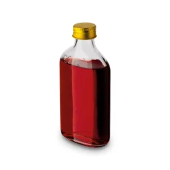 Butelka na nalewkę z metalową zakrętką Tadar 250 ml