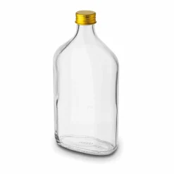 Butelka na nalewkę z metalową zakrętką Tadar 500 ml