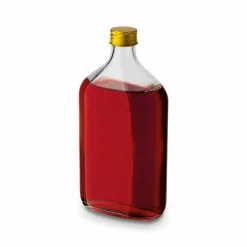 Butelka na nalewkę z metalową zakrętką Tadar 500 ml