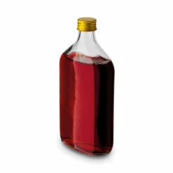Butelka na nalewkę z metalową zakrętką Tadar 500 ml