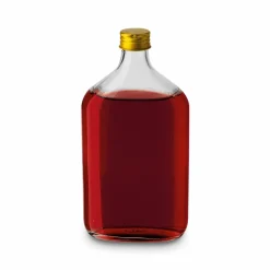 Butelka na nalewkę z metalową zakrętką Tadar 350 ml