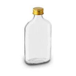 Butelka na nalewkę z metalową zakrętką Tadar 100 ml