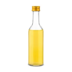 Butelka szklana Tadar Anis 100 ml złota zakrętka