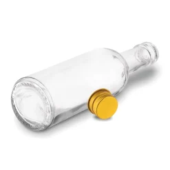 Butelka szklana Tadar Anis 100 ml złota zakrętka