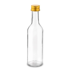 Butelka szklana Tadar Anis 100 ml złota zakrętka