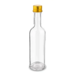 Butelka szklana Tadar Anis 50 ml złota zakrętka