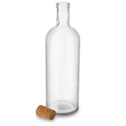 Butelka szklana z korkiem Tadar Flan 700 ml