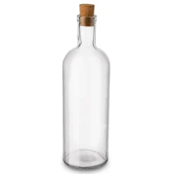 Butelka szklana z korkiem Tadar Flan 700 ml