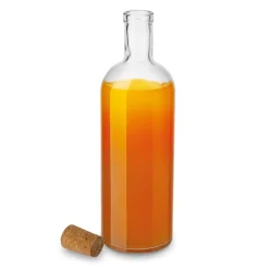 Butelka szklana z korkiem Tadar Flan 700 ml