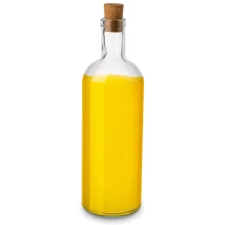 Butelka szklana z korkiem Tadar Flan 700 ml