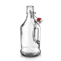 Butelka szklana z rączką i klipsem Tadar 500 ml