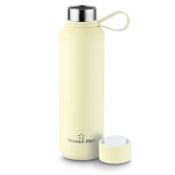 Butelka termiczna Starke Pro Savana 600 ml żółta