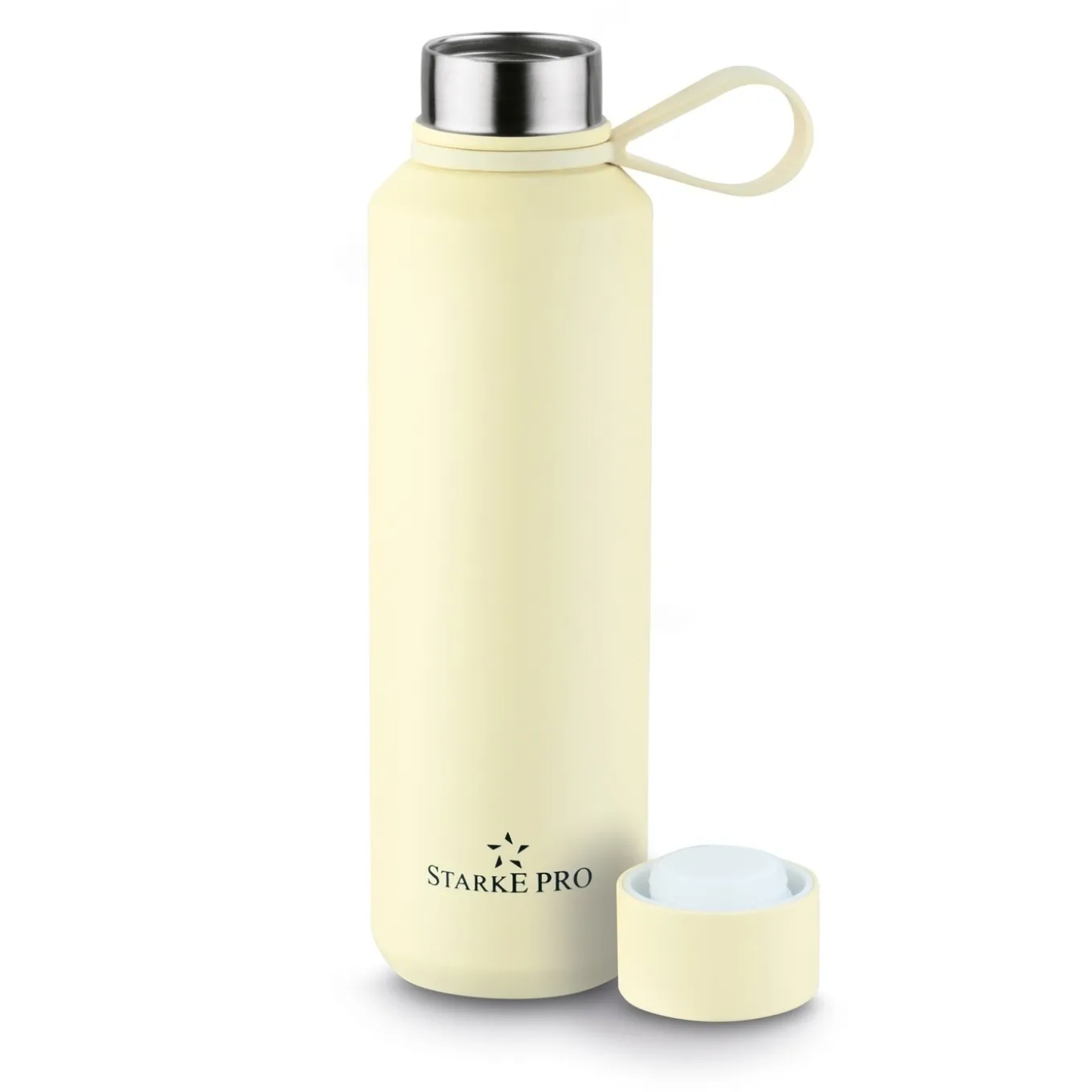 Butelka termiczna Starke Pro Savana 600 ml żółta