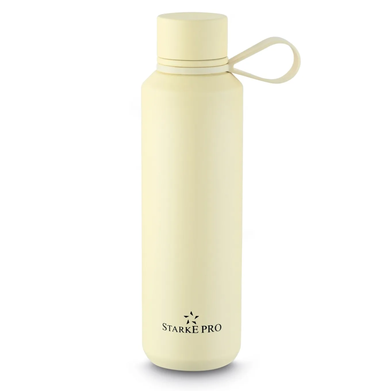 Butelka termiczna Starke Pro Savana 600 ml żółta