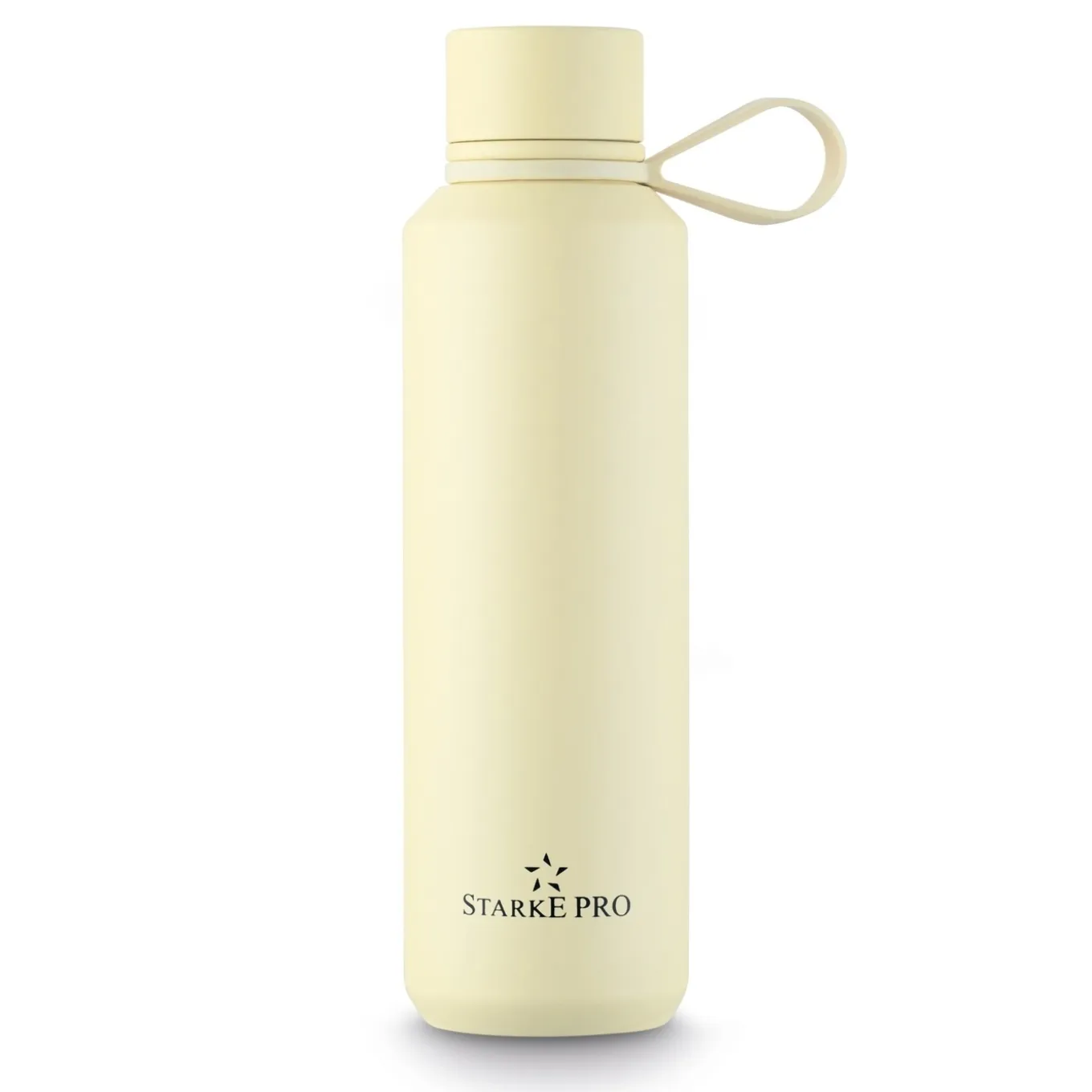 Butelka termiczna Starke Pro Savana 600 ml żółta
