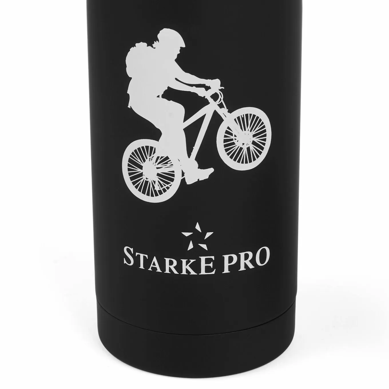 Butelka termiczna Starke Pro Explorer 750 ml czarna ze stali nierdzewnej