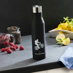 Butelka termiczna Starke Pro Explorer 750 ml czarna ze stali nierdzewnej
