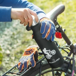 Butelka termiczna Starke Pro Explorer 500 ml czarna ze stali nierdzewnej