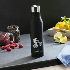 Butelka termiczna Starke Pro Explorer 500 ml czarna ze stali nierdzewnej