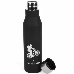 Butelka termiczna Starke Pro Explorer 500 ml czarna ze stali nierdzewnej