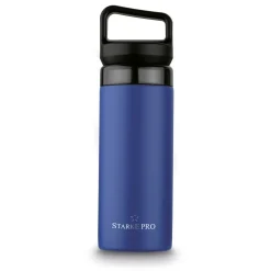 Butelka termiczna z sitkiem Starke Pro Lazaro 400 ml granatowa