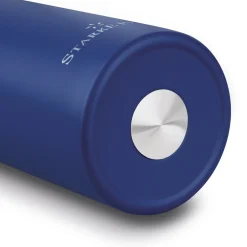 Butelka termiczna z sitkiem Starke Pro Lazaro 400 ml granatowa