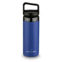 Butelka termiczna z sitkiem Starke Pro Lazaro 400 ml granatowa