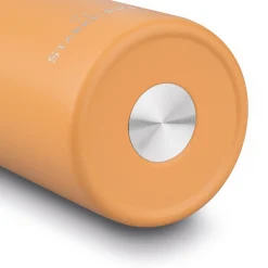 Butelka termiczna z sitkiem Starke Pro Lazaro 400 ml pomarańczowa