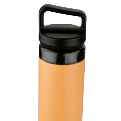 Butelka termiczna z sitkiem Starke Pro Lazaro 400 ml pomarańczowa